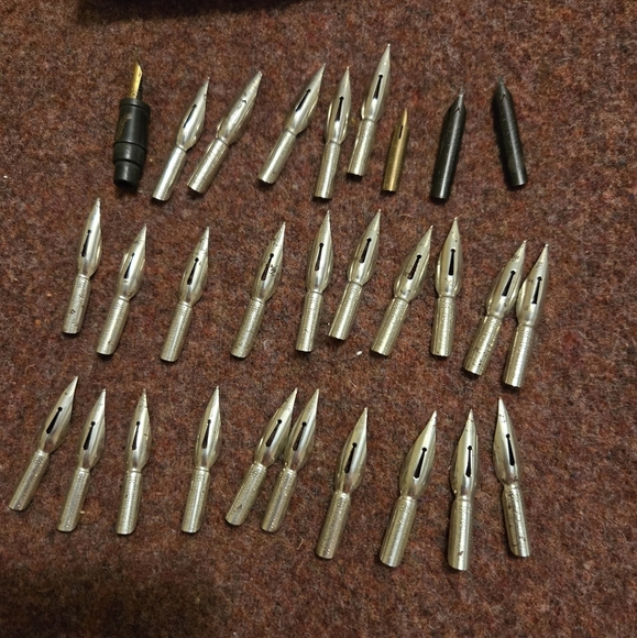 R. Esterbrook Fountain Pen Tips In Box - Picture 3 of 4